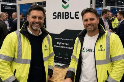 £29m Raised for Birmingham Fintech Tackling Construction Late Payment Crisis