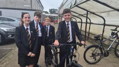 30 Mayflower High School Students Complete Bikeability Level 3 Cycling Training