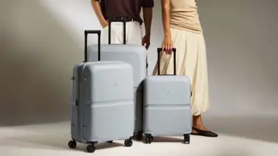 30% Off Antler Suitcases: Stylish Single Stripe Luggage Deals