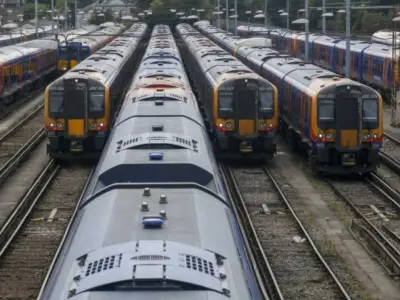 £33m crackdown on fare dodgers: new ticket gates at 17 stations across England