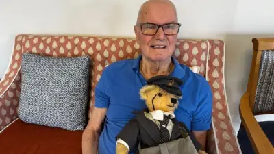 60-Year-Old Teddy Bear Unlocks Memories for Former Postman at York Care Home