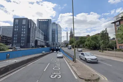 A Road in Birmingham Closed as Emergency Services Respond to Incident