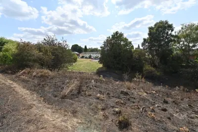 Aftermath of Grass Fire at Much-Loved Black Country Park Revealed
