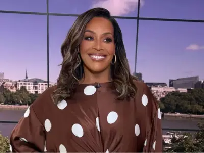 Alison Hammond Wows in Next Dress Perfect for Autumn Weddings