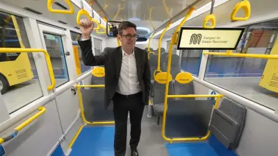 Andy Burnham Caps England Single Bus Fares at £2 from 2025