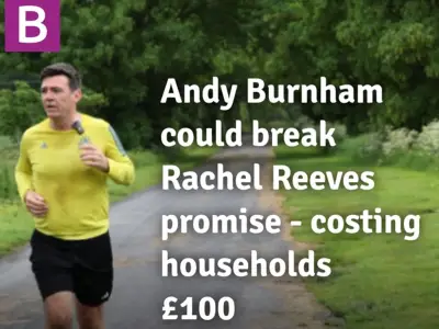 Andy Burnham Could End Fuel Duty Freeze, Costing Households £100