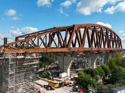 Andy Burnham Expected to Pledge £102.7bn Revival of HS2 Birmingham to Manchester Line