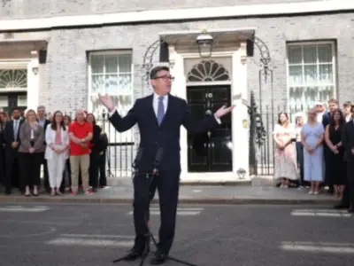 Andy Burnham Paves Way for DWP Benefits Cuts in First Speech as PM