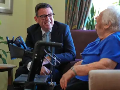 Andy Burnham Plans A&E Change for Over-65s in England