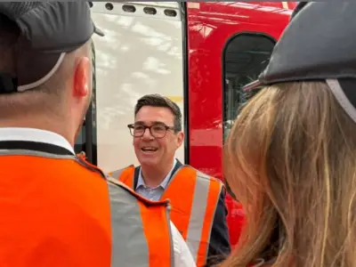 Andy Burnham Unveils £4,500 Bursary to Avert Apprenticeship Cliff-Edge for Benefit Parents