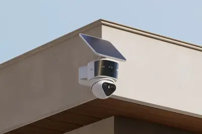 AOSU T2 Pro Solar Security Camera Review: AI Tracking & Dual Cameras