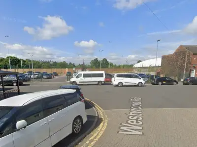 Armed Police Scene in Aston: Officers Seal Off Westwood Road Area