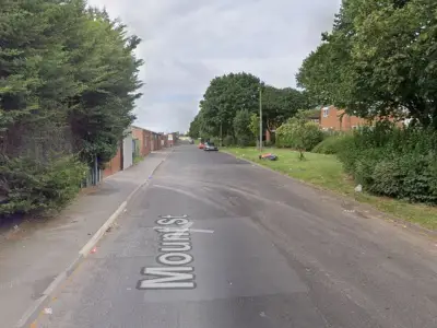 Armed Police Search Birmingham Street After Reports of Man with Gun