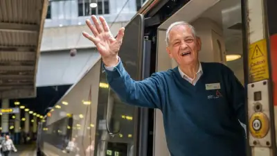 Avanti West Coast's Oldest Train Manager, Bob Carpenter, 84, Still Spreading Joy