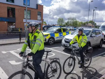 Axe Seized in Birmingham Street After Wanted Man Arrested