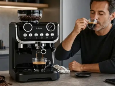 Barista Coffee Machine Slashed from £349 to £129 for Silky Lattes at Home
