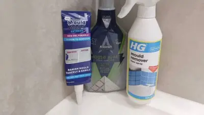 Bathroom Mould Removal: HG Mould Spray Wins Grout Cleaning Test