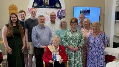 Beloved Lincoln Care Home Resident Celebrates 100th Birthday with Garden Party