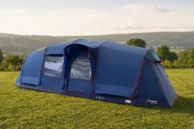 Berghaus Nightfall Air Tent: Comprehensive Family Camping Review