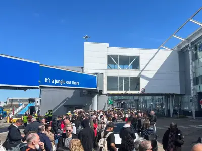 Birmingham Airport Marks 87 Years Amid Passenger Jokes About Endless Refurbishments