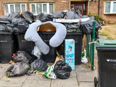 Birmingham bins overflowing days into fortnightly collections in Sutton Coldfield