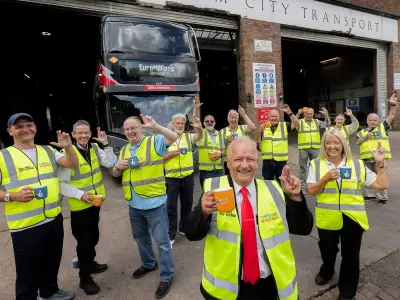 Birmingham Bus Drivers Win £108K in EuroMillions Lottery Syndicate