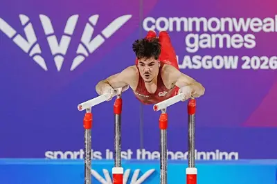 Birmingham Gymnast Aims to Return to Uneven Bars After Commonwealth Games Fall