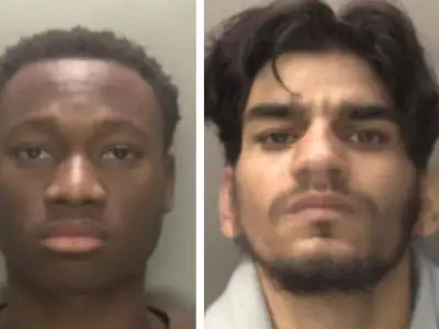 Birmingham Machete Gang Jailed for Terrifying Armed Home Raids