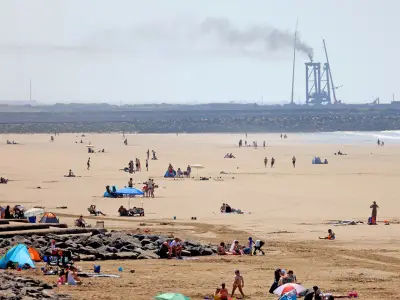 Birmingham Man, 70, Arrested on Beach Over Bladed Article