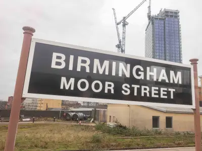 Birmingham Moor Street station renamed Bellingham Moor Street for World Cup