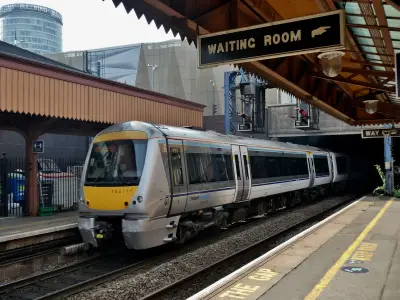 Birmingham Moor Street Station Weekend Warning: Chiltern Railways