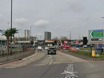 Birmingham Ring Road Closed After Crash: Major Disruption on A4540 Lawley Middleway
