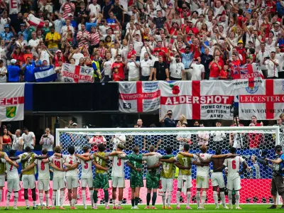 Birmingham schools allow late start after England's 1am World Cup match