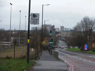 Birmingham Speed Camera Hotspot: 7,000 Fined Between Two Roundabouts