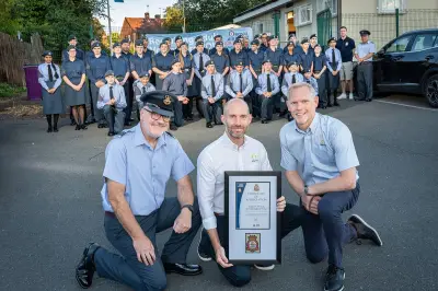 Black Country Air Cadets Soar with £5,000 Grant from Alloy Wire International