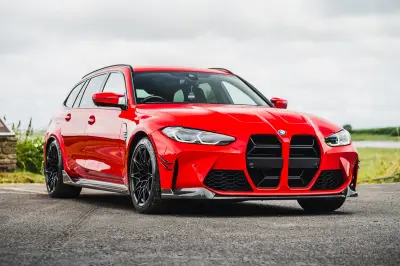 BMW M3 Touring Competition: The Ultimate Family Performance Wagon