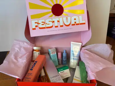 Boots Festival Beauty Box £55: £265 Worth of Products Reviewed