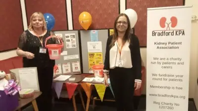 Bradford Kidney Charity Wins National Award After Two Years of Support