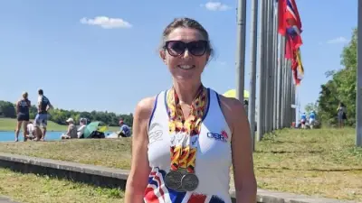 Breast Cancer Survivor Wins Four Silver Medals at European Dragon Boat Championships