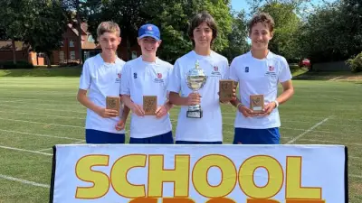 Brentwood School Boys Win First National Tennis Title in Historic Victory