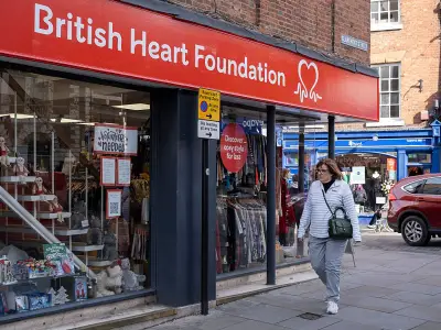 British Heart Foundation Confirms 150 Store Closures Including Midlands Branches