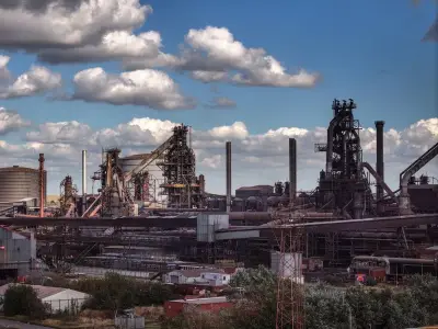 British Steel Nationalised: Government Takes Over Scunthorpe Site