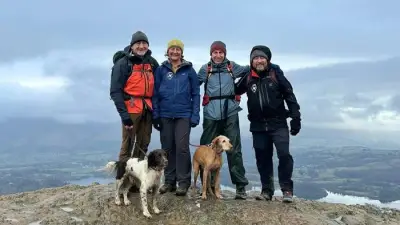 Brothers Walk 190 Miles Across Britain for Sister's Cancer Treatment