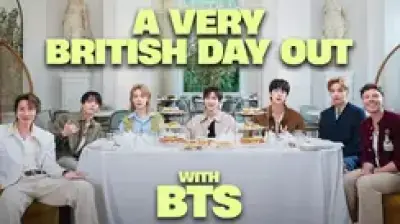 BTS Exclusive Interview with Capital Breakfast: A Very British Day Out
