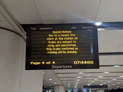 Buses to Catch After Birmingham New Street Station Fire Evacuation