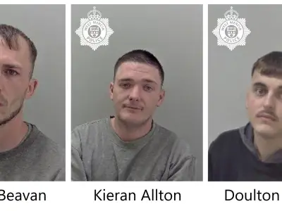 Callous Midlands burglary gang jailed after home ransacked for jewellery