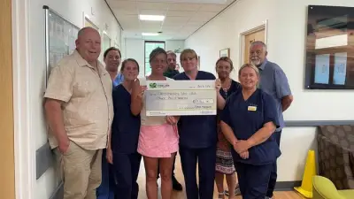 Cancer patient raises £3,846 for hospital through cycle challenge and entertainment night