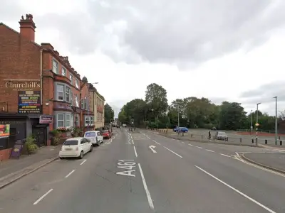Car Seized After Wednesbury Crash: Woman and Children Hospitalised, Four Flee