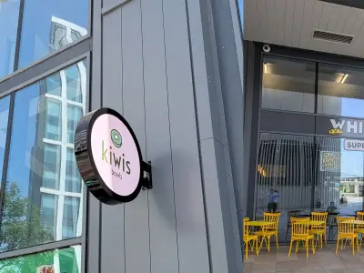 Cardiff Bus Interchange Welcomes Kiwis Bowls and Which Wich as New Retail Tenants