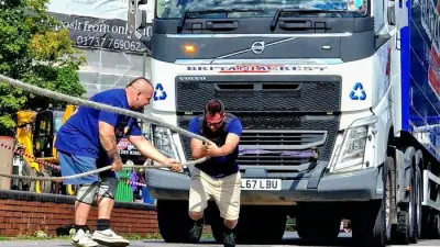 Charity Truck Pull Event at Horley Town FC to Support Local Causes